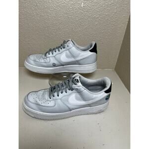 Nike Air Force 1 Gray/Earth Day/Have A Nike Day/DMO118-001 /Excellent condition